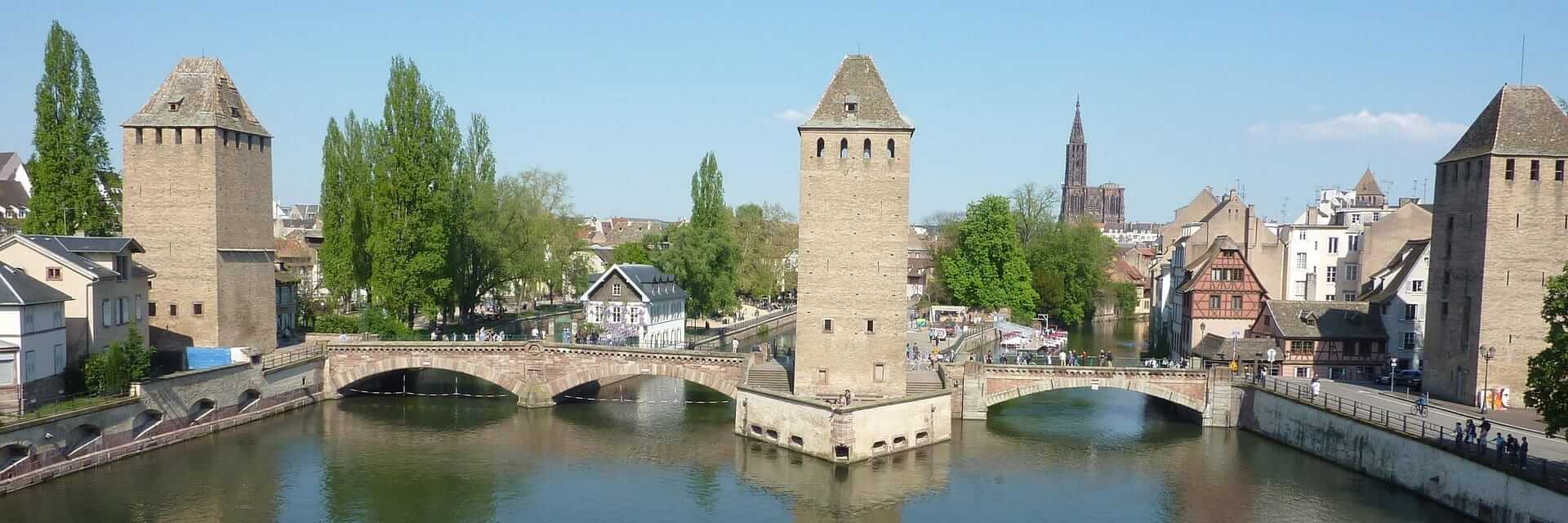 Елзас: Колмар - Страсбург - Баден-Баден